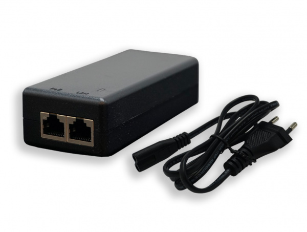 PoE Инжектор Optimus IG2 (30Вт) Фото PoE Инжектор Optimus IG2 (30Вт) Фото