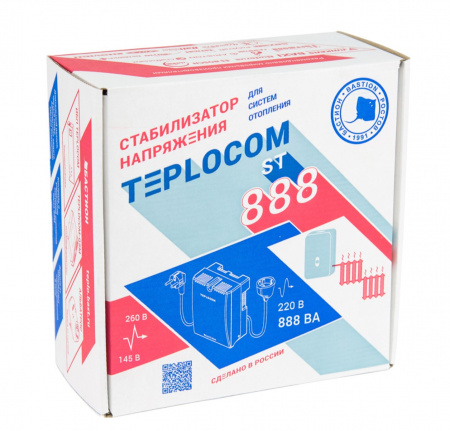 TEPLOCOM ST-888 Стабилизатор напряжения Фото