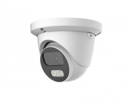 AT-NC-2E5M-2.8/MDL (18S) 5Мп уличная купольная  IP-камера с двойной подсветкой и встроенным микрофоном Фото
