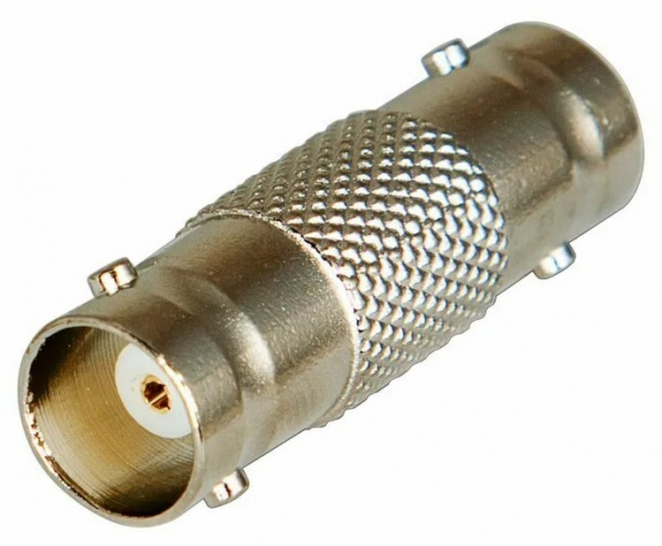 Переходник высокочастотный (гнездо BNC - гнездо BNC), (1шт.)  REXANT Фото