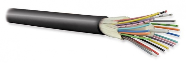 Кабель волоконно-оптический FO-DT-IN/OUT-504-24-LSZH-BK Hyperline 50/125 (OM4) многомодовый Фото