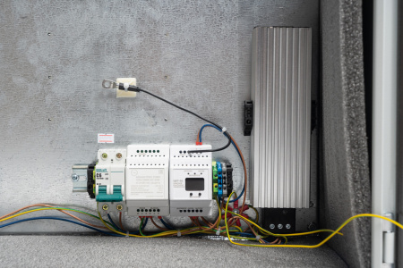 СКАТ ШТ-12630 Шкаф термостатированный, Imax=5А, ШхВхГ 600х1200х300мм, корпус IP65 Фото