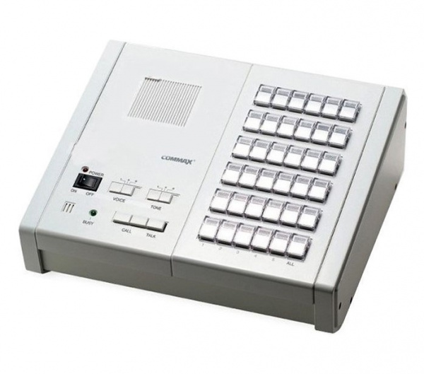 PI-50LN центральный пульт громкой связи с абонентскими пультами на 50 станций Фото PI-50LN центральный пульт громкой связи с абонентскими пультами на 50 станций Фото