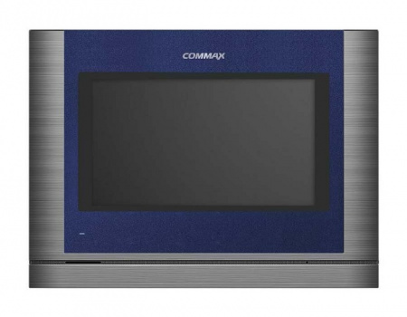 CDV-704MA Синий/VZ Видеодомофон Фото