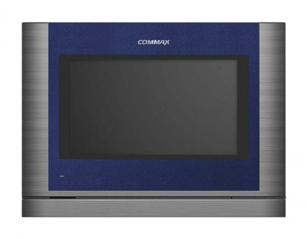 CDV-704MA Синий/VZ Видеодомофон Фото