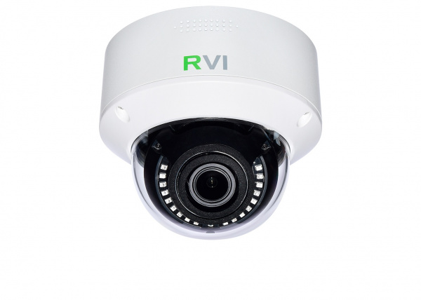RVi-1NCD5069 (2.7-13.5) white Видеокамера IP купольная Фото