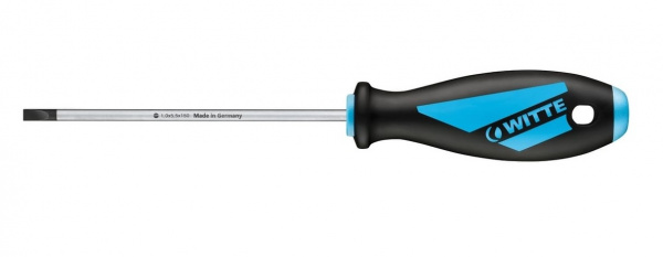 530252016 Отвертка WITTE MAXX для электриков шлиц 1,0 х5,5 х150 мм Фото