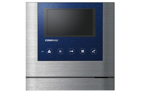 CDV-43M (Metalo) Темное серебро, Монитор видеодомофона 4,3 дюйма Фото