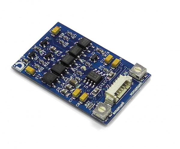 Модуль сопряжения МСК СЛИМ с гальванической развязкой Даксис Фото Модуль сопряжения МСК СЛИМ с гальванической развязкой Даксис Фото