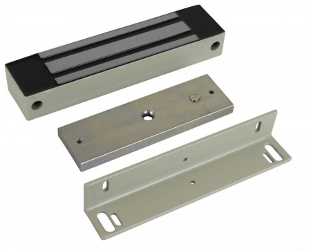 ML-295K Замок электромагнитный с уголком (серый) Фото