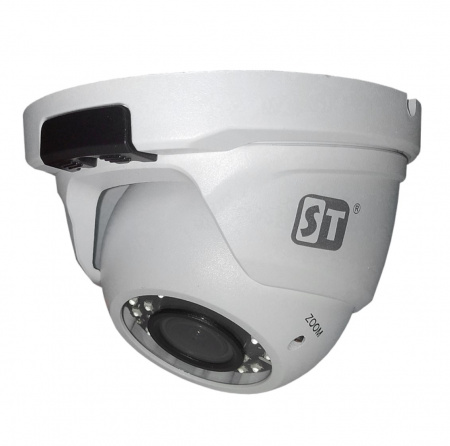 ST-S5503 (2,8-12mm) 5MP (2592*1944), уличная  купольная IP-камера с ИК подсветкой до 30 м Фото