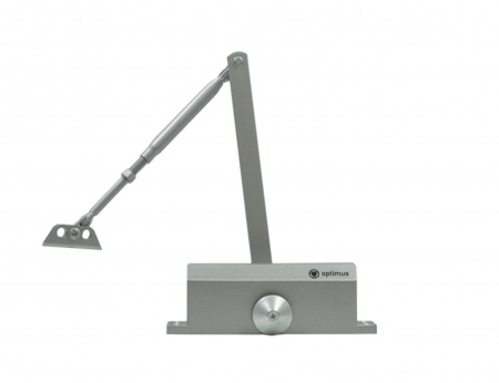 Дверной доводчик Optimus DC-85 (серебро) V.1 Фото