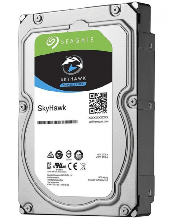 Жесткий диск 8TB Seagate SkyHawk (ST8000VX004), SATA-III Фото
