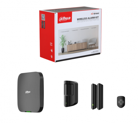 DHI-ART-ARC3800H-03-FW2(868)-B Комплект беспроводной сигнализации Фото