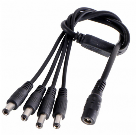 W-SP1-4H Разветвитель питания DC для видеокамер Фото