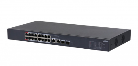 DH-CS4218-16ET-240 16-портовый PoE коммутатор с функцией облачного управления Фото
