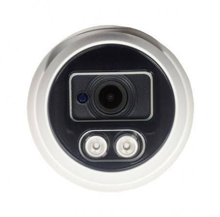ST-4003 Белый (2,8mm), (версия 3) Уличная купольная AHD-камера 5MP Фото