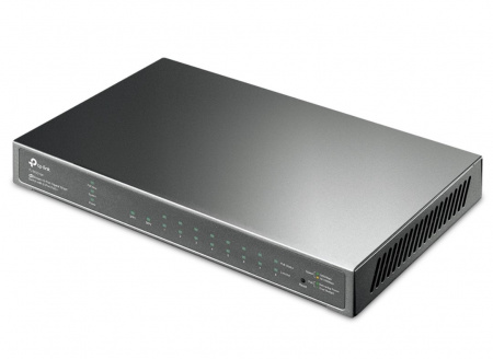 TL-SG2210P JetStream гигабитный 8-портовый Smart коммутатор PoE с 2 SFP-слотами Фото TL-SG2210P JetStream гигабитный 8-портовый Smart коммутатор PoE с 2 SFP-слотами Фото