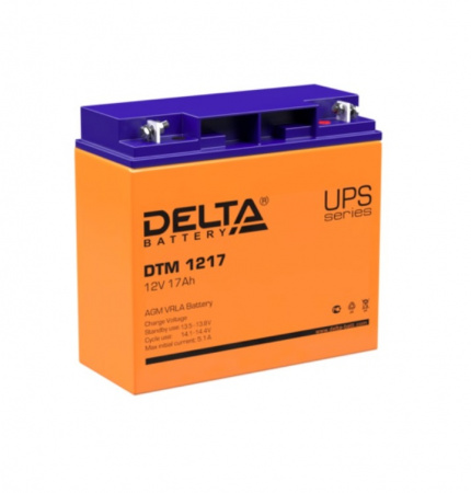 Delta DTM 1217 Аккумулятор герметичный свинцово-кислотный Фото