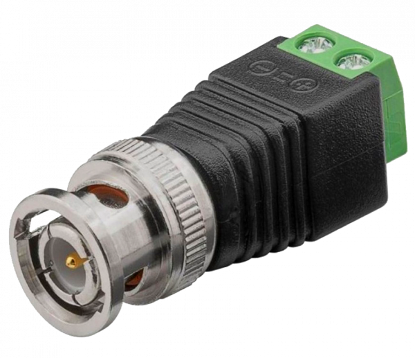 Разъем TS BNC штекер с клеммной колодкой, под винт Фото Разъем TS BNC штекер с клеммной колодкой, под винт Фото