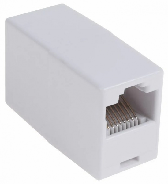 Кoмпьютерный проходник RJ-45(8P-8C) cat 5e, (гнездо-гнездо)  PROconnect Фото Кoмпьютерный проходник RJ-45(8P-8C) cat 5e, (гнездо-гнездо)  PROconnect Фото