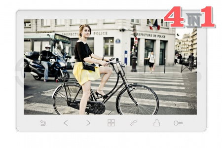 Amelie Slim (White) HD SE Видеодомофон Фото