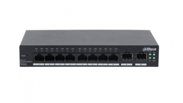 DH-CS4210-8GT 10-портовый коммутатор с функцией облачного управления Фото