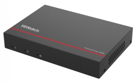 DS-N208EP(1TB) 8-ми канальный IP-регистратор c 8-ю PoE интерфейсами и встроенным eSSD накопителем Фото