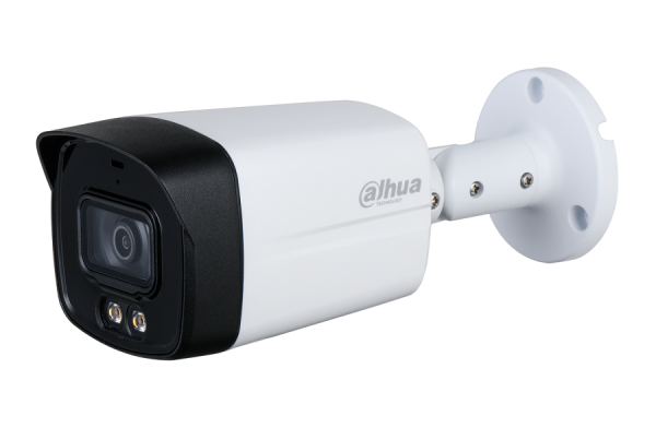 DH-HAC-HFW1500TLMP-IL-A-0360B-S2 Уличная цилиндрическая HDCVI-видеокамера с интеллектуальной двойной подсветкой 5Мп Фото