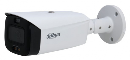 DH-IPC-HFW3449T1P-AS-PV-0360B-S4 Уличная цилиндрическая IP-видеокамера Full-color с ИИ и активным сдерживанием Фото