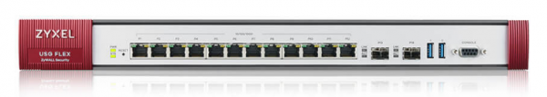 Межсетевой экран Zyxel USG FLEX 700 [USGFLEX700-EUCI01F] Фото