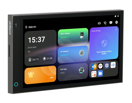 DHI-SCP3024A-B 4х проводная гибридная Смарт-панель, 7 дюймов Фото