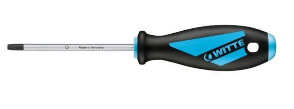 532072016 Отвертка WITTE MAXX TORX T15 3,5 х80 мм Фото 532072016 Отвертка WITTE MAXX TORX T15 3,5 х80 мм Фото