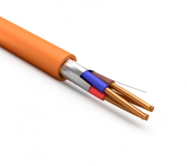 Кабель огнестойкий ИВКЗ КПСЭнг(А)-FRLS 2х2х0,75 мм², бухта 200 м Фото Кабель огнестойкий ИВКЗ КПСЭнг(А)-FRLS 2х2х0,75 мм², бухта 200 м Фото