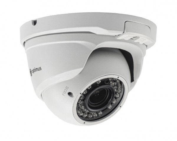 Видеокамера Optimus IP-E042.1(2.8-12)PE_V.4 Фото