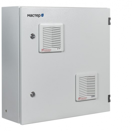 МАСТЕР-4УТПВ-А+ IP 54 Климатический навесной шкаф с активной вентиляцией Фото