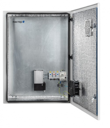 МАСТЕР-5УТПВ-А+ IP 54 Климатический навесной шкаф с активной вентиляцией Фото