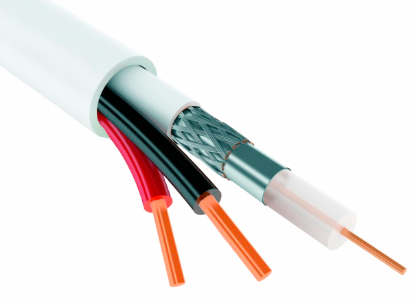 КВК В-2х0,5 Э УралКабМедь бухта 200м. Кабель комбинированный Фото КВК В-2х0,5 Э УралКабМедь бухта 200м. Кабель комбинированный Фото