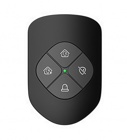 DHI-ARA24-W2(868)-B Брелок управления 4 кнопки Фото