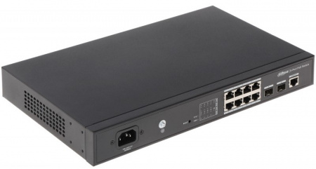 DH-PFS4210-8GT-150 8-портовый гигабитный управляемый коммутатор с PoE, уровень L2 Фото