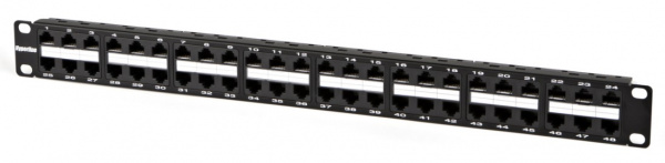 Hyperline PPHD-19-48-8P8C-C6-110D Патч-панель высокой плотности 19