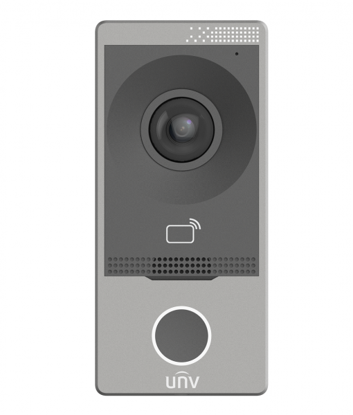 OEU-201S-HMK-W Металлическая вызывная панель на 1-го абонента с ИК-подсветкой и Wi-Fi Фото