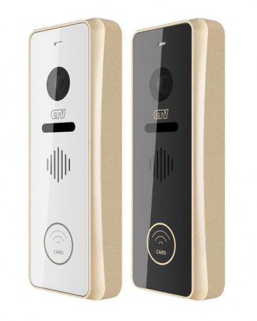 CTV-D3002EM CH (шампань) вызывная панель для видеодомофона Фото CTV-D3002EM CH (шампань) вызывная панель для видеодомофона Фото