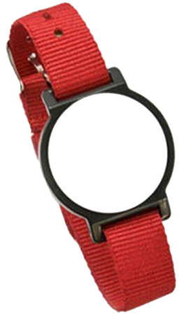 Браслет Temic, IL-14TR, нейлоновый ремешок с металл.застёжкой (красный) Фото