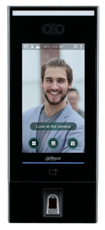 DHI-ASI7214X AI терминал учета рабочего времени и контроля доступа Фото