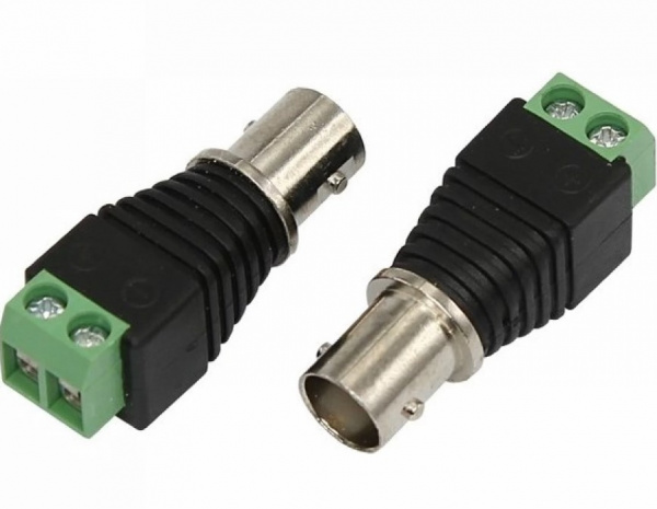 Разъем гнездо BNC с клеммной колодкой REXANT Фото