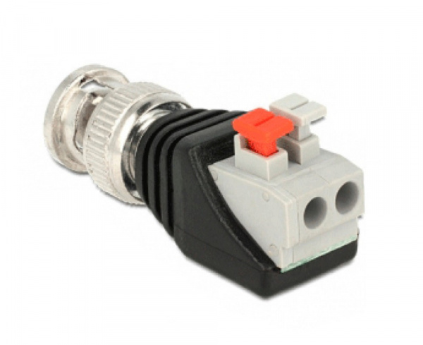 BNC разъем быстрозажимной Unibrave Фото BNC разъем быстрозажимной Unibrave Фото