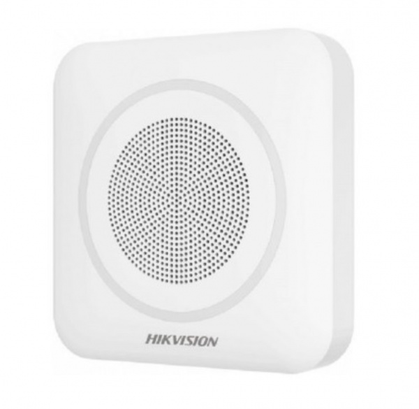 DS-PS1-II-WE (Red Indicator) Беспроводной внутренний SIP-оповещатель Фото DS-PS1-II-WE (Red Indicator) Беспроводной внутренний SIP-оповещатель Фото