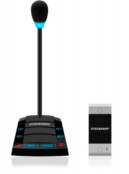 Stelberry S-510 Устройство переговорное клиент-кассир, дуплексное Фото Stelberry S-510 Устройство переговорное клиент-кассир, дуплексное Фото