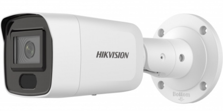 DS-2CD3056G2-IS (2.8mm) 5Мп уличная цилиндрическая IP-камера с EXIR-подсветкой до 40м
 Фото